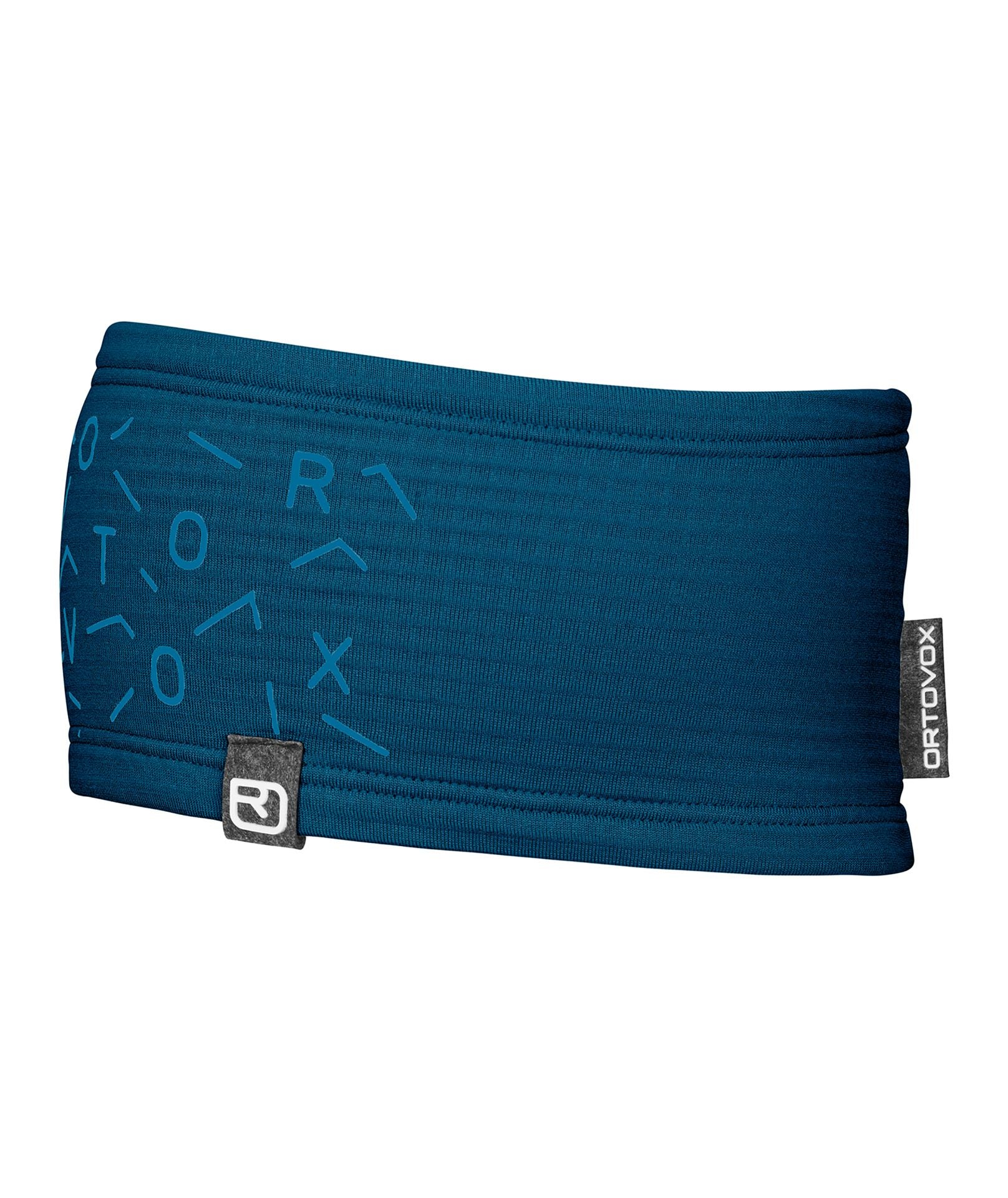 ORTOVOX Merino Wool Fleece Light Grid Headband