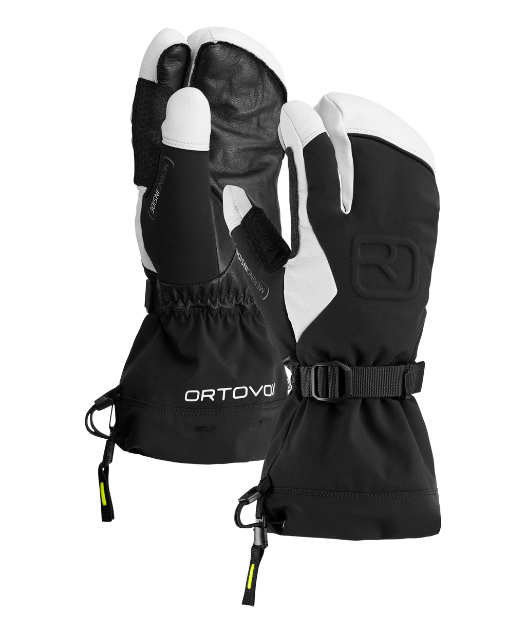 ORTOVOX Merino Freeride 3 Finger Glove M