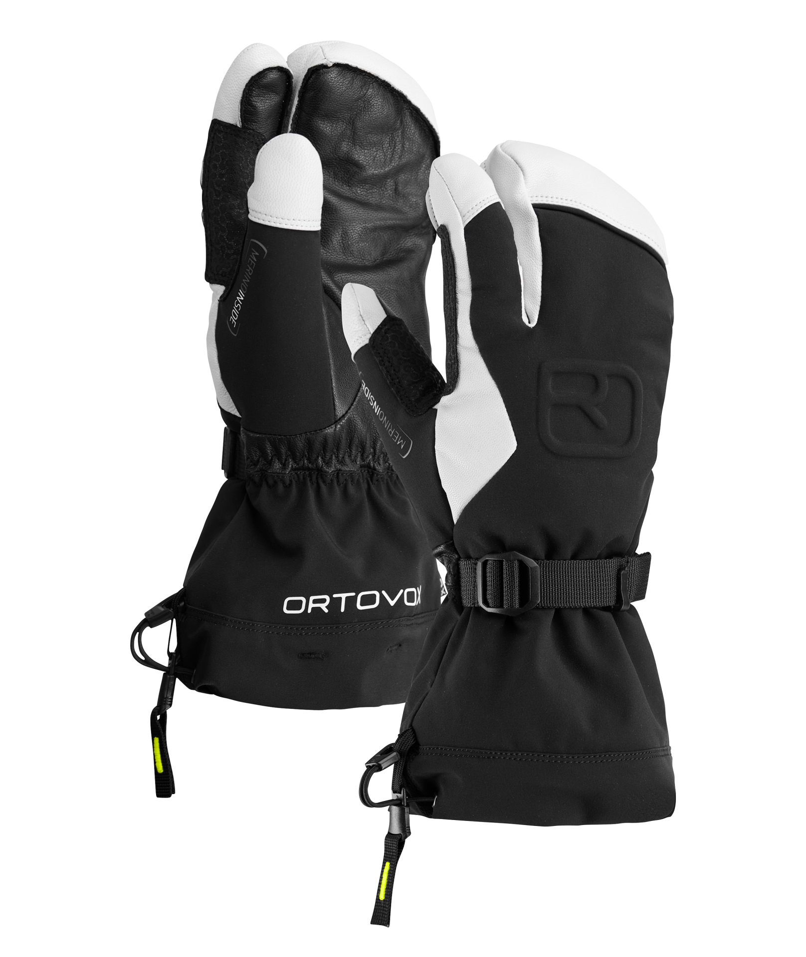 ORTOVOX Merino Freeride 3 Finger Glove M