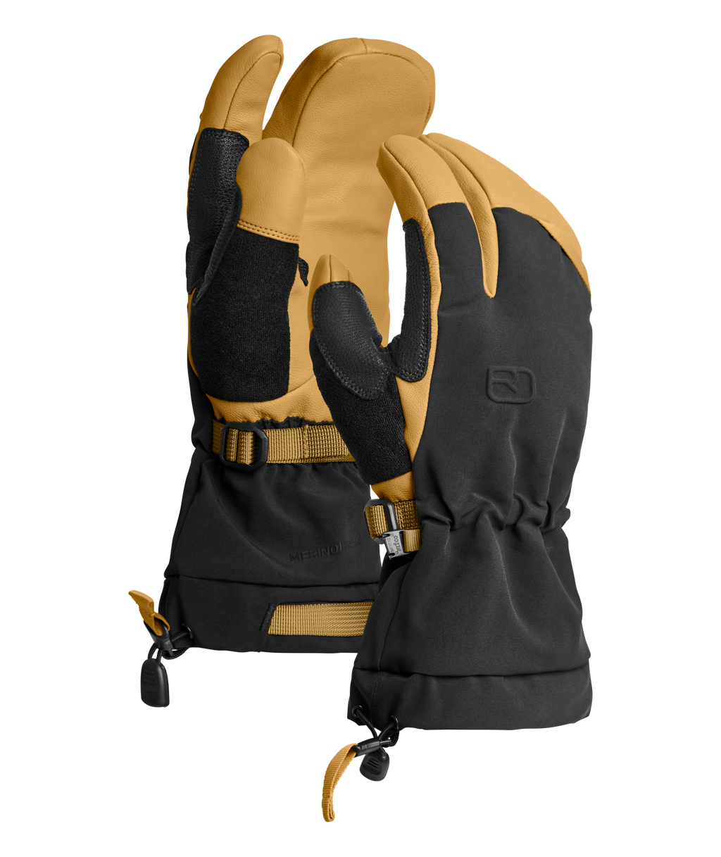 ORTOVOX Merino Freeride 3 Finger Glove M