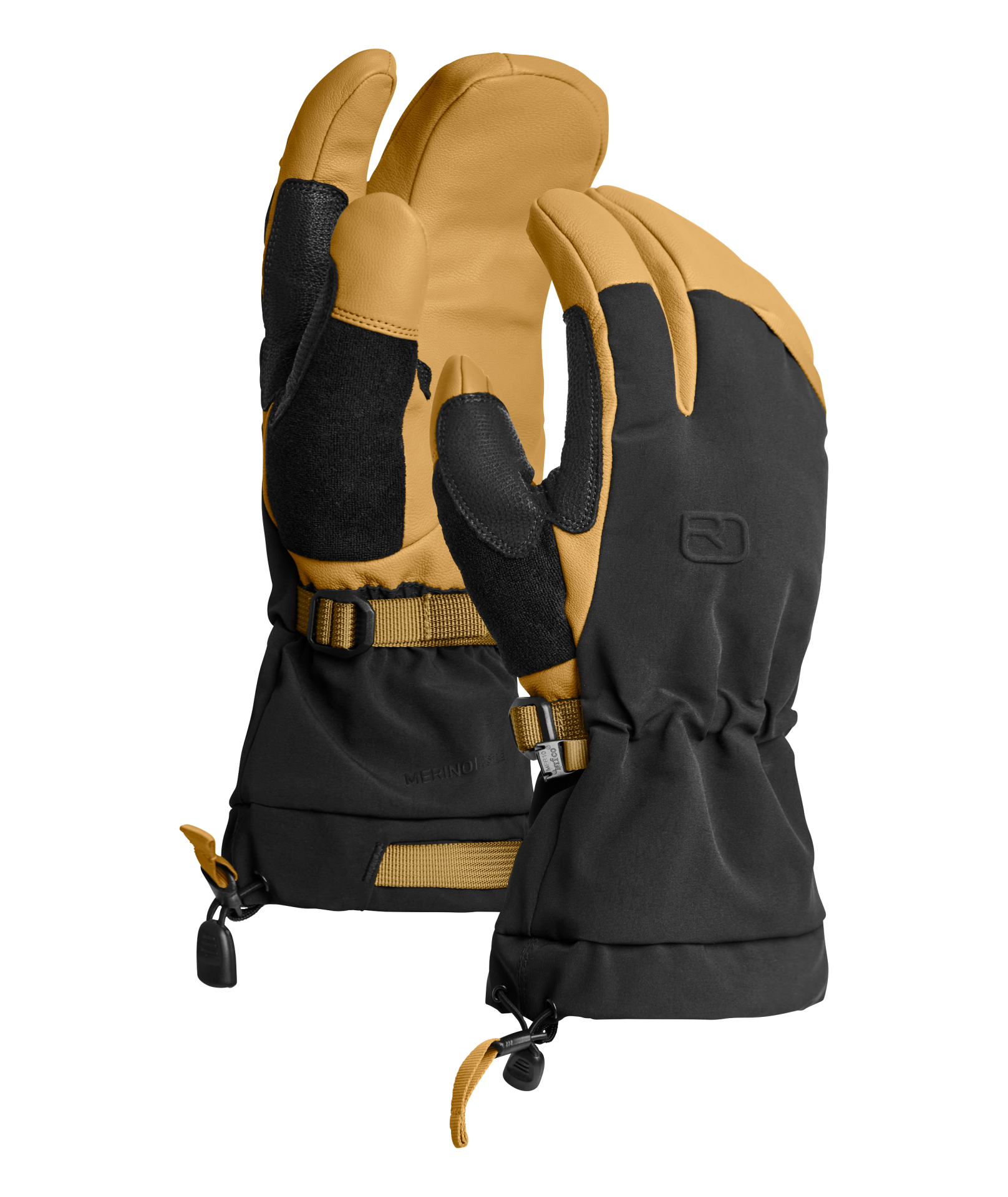 ORTOVOX Merino Freeride 3 Finger Glove M