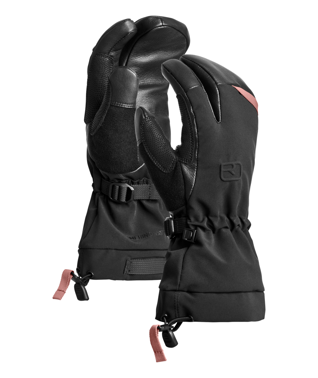 ORTOVOX Merino Freeride 3 Finger Glove W