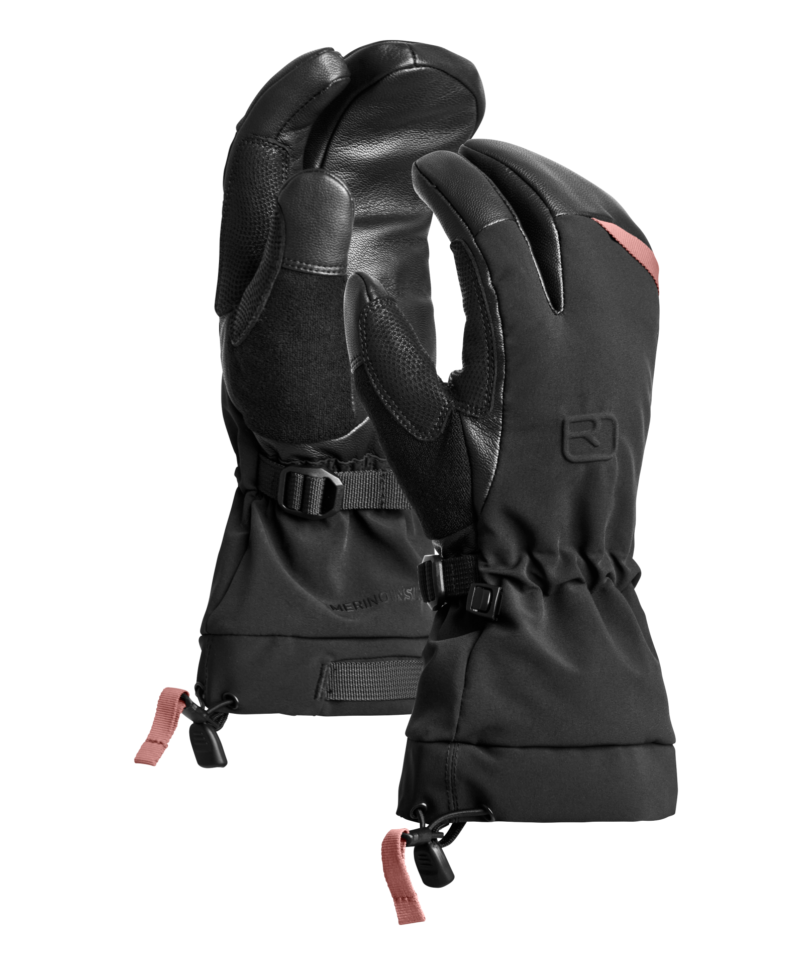 ORTOVOX Merino Freeride 3 Finger Glove W