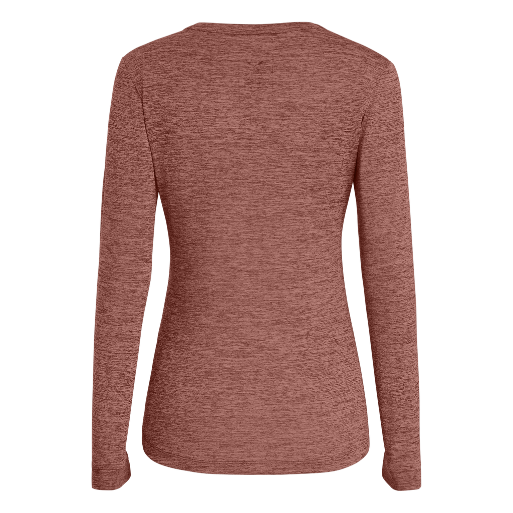 SALEWA Puez Melange Dry Long Sleeve Tee Womens