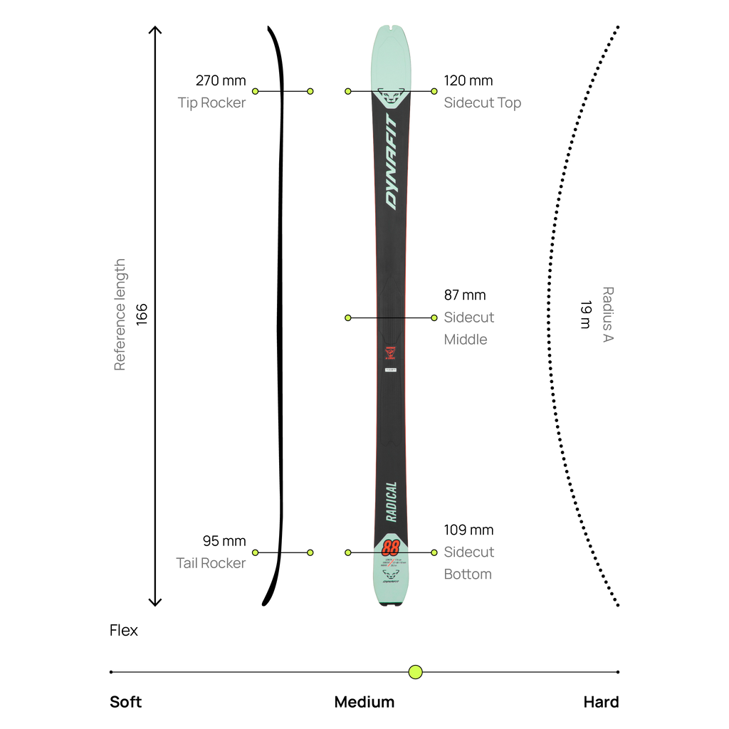 DYNAFIT Touring Ski Radical 97