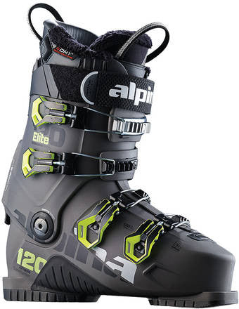 ALPINA All Mountain Heated Ski Boot Elite 120