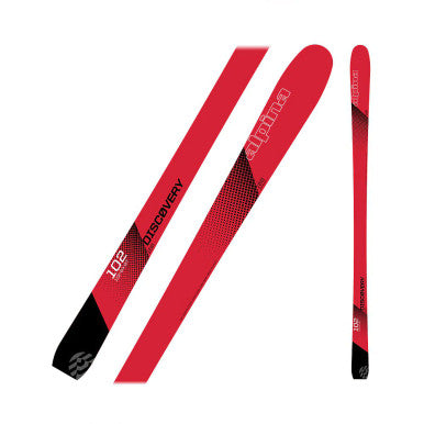 ALPINA Backcountry XC Skis Discovery 102