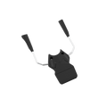 ATK Spare Rear SkiBrake Auto