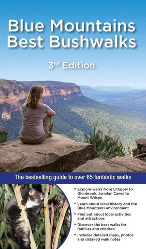 Blue Mountains Best Bushwalks 3/e