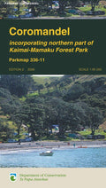 Coromandel Parkmap