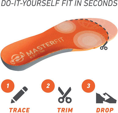 MASTERFIT EZFit QF Insole All Purpose