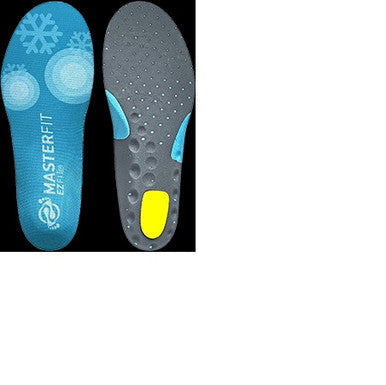 MASTERFIT EZFit QF Snow Insoles