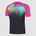SPEEDO Boom Rash Short Sleeve Girls Vest