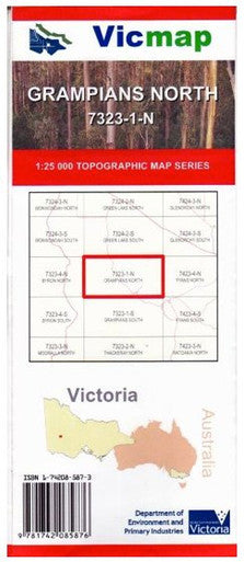 GRAMPIANS NORTH 7323-1-N