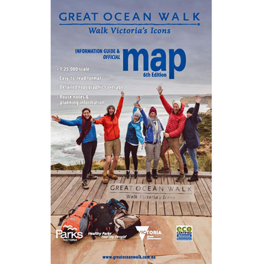 Great Ocean Walk Map