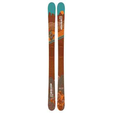 BISHOP 2025 All Mountain Telemark Ski - Gonzo