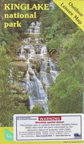 Kinglake National Park Outdoor Leisure Map