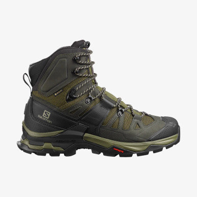 SALOMON Hiking Boot Quest 4 GTX M Olive Night / Peat / Safari