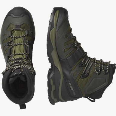 SALOMON Hiking Boot Quest 4 GTX M Olive Night / Peat / Safari