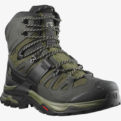 SALOMON Hiking Boot Quest 4 GTX M Olive Night / Peat / Safari