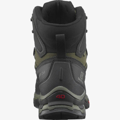 SALOMON Hiking Boot Quest 4 GTX M Olive Night / Peat / Safari