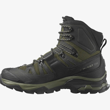 SALOMON Hiking Boot Quest 4 GTX M Olive Night / Peat / Safari