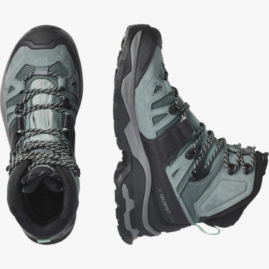 SALOMON Hiking Boot Quest 4 GTX W Slate / Trooper / Opal Blue