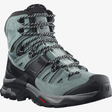 SALOMON Hiking Boot Quest 4 GTX W Slate / Trooper / Opal Blue