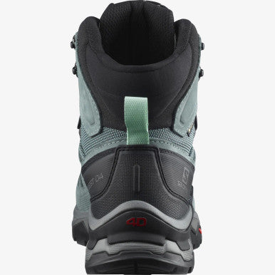 SALOMON Hiking Boot Quest 4 GTX W Slate / Trooper / Opal Blue