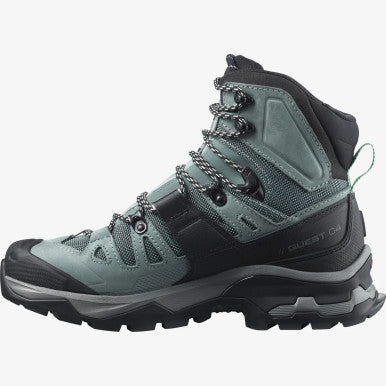 SALOMON Hiking Boot Quest 4 GTX W Slate / Trooper / Opal Blue