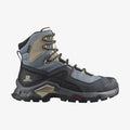 SALOMON Hiking Boot Quest Element GTX W Ebony / Rainy Day / Stormy Weather