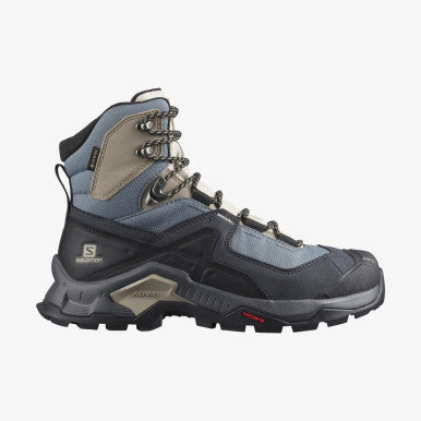 SALOMON Hiking Boot Quest Element GTX W Ebony / Rainy Day / Stormy Weather