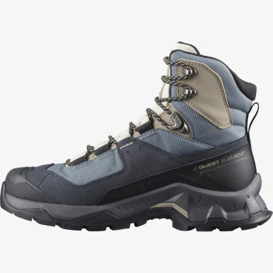 SALOMON Hiking Boot Quest Element GTX W Ebony / Rainy Day / Stormy Weather