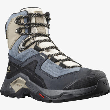 SALOMON Hiking Boot Quest Element GTX W Ebony / Rainy Day / Stormy Weather