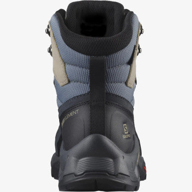 SALOMON Hiking Boot Quest Element GTX W Ebony / Rainy Day / Stormy Weather
