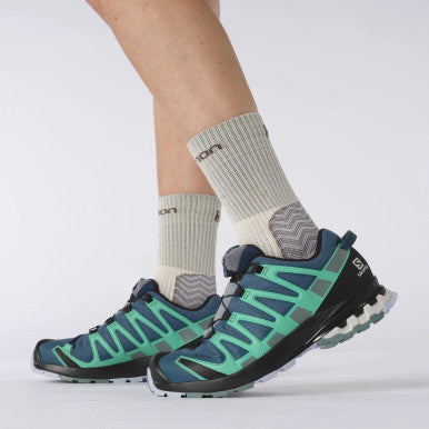 SALOMON Trail Running Shoe XA Pro 3D v8 GTX W Legion Blue/Trooper/Mint Leaf