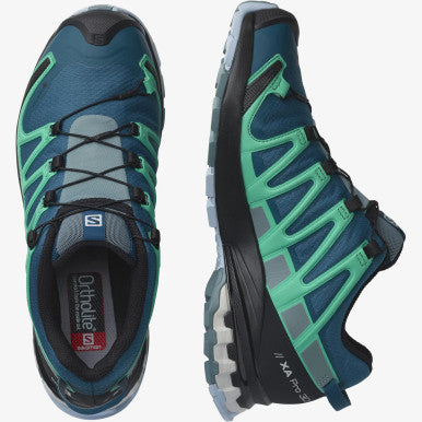 SALOMON Trail Running Shoe XA Pro 3D v8 GTX W Legion Blue/Trooper/Mint Leaf