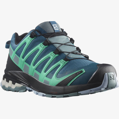 SALOMON Trail Running Shoe XA Pro 3D v8 GTX W Legion Blue/Trooper/Mint Leaf