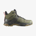 SALOMON Hiking Shoe X Ultra 4 Mid GTX M Deep Lichen Green