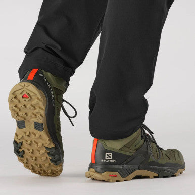 SALOMON Hiking Shoe X Ultra 4 Mid GTX M Deep Lichen Green