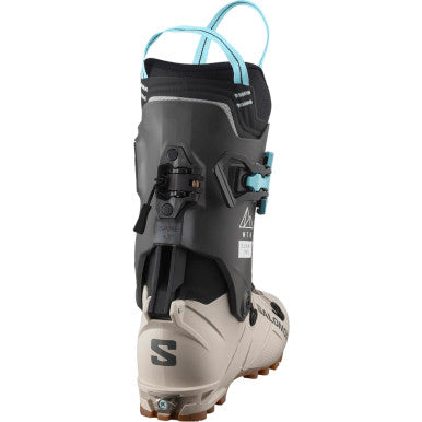 Salomon Touring Ski Boot MTN Summit Pro W - Rainy Day​/Belluga​/Pastel Neon Green