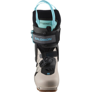 Salomon Touring Ski Boot MTN Summit Pro W - Rainy Day​/Belluga​/Pastel Neon Green