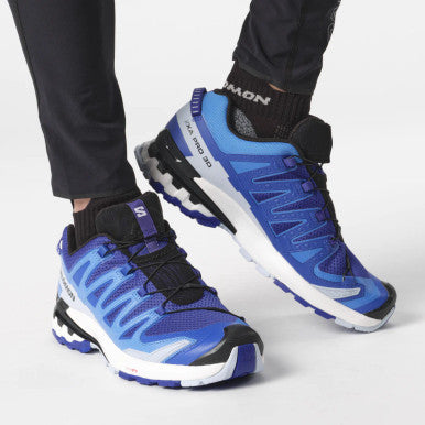 SALOMON Trail Running Shoe XA PRO 3D v9 M Surf The Web / Ibiza Blue / White