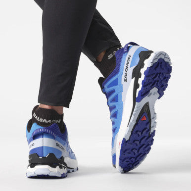 SALOMON Trail Running Shoe XA PRO 3D v9 M Surf The Web / Ibiza Blue / White