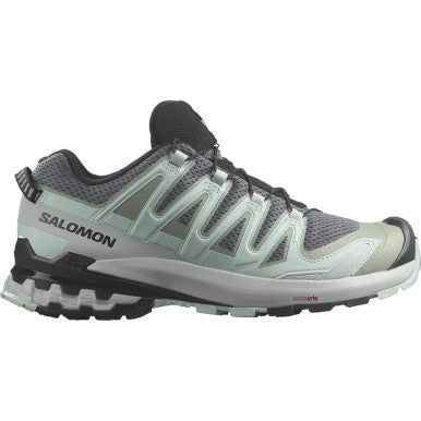 SALOMON Trail Running Shoe XA PRO 3D v9 W Quiet Shade / Lily Pad / Blue Haze