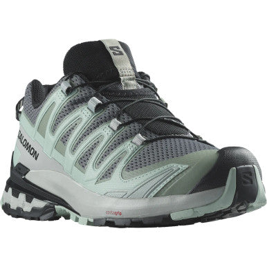 SALOMON Trail Running Shoe XA PRO 3D v9 W Quiet Shade / Lily Pad / Blue Haze