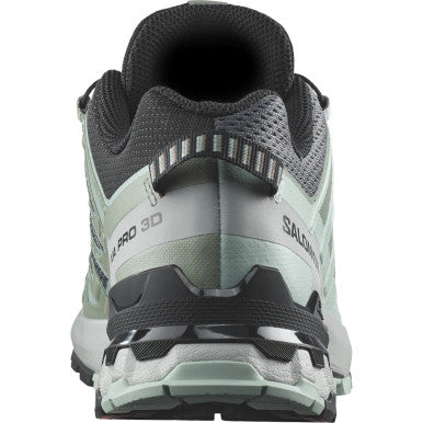 SALOMON Trail Running Shoe XA PRO 3D v9 W Quiet Shade / Lily Pad / Blue Haze