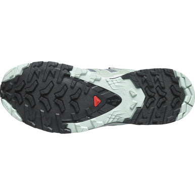 SALOMON Trail Running Shoe XA PRO 3D v9 W Quiet Shade / Lily Pad / Blue Haze