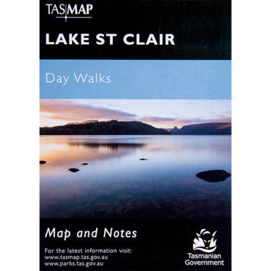 Lake St Clair Day Walk Map