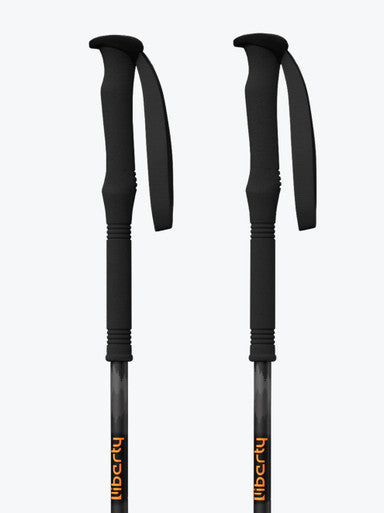 Liberty Skis Backcountry Adjustable Alloy Ski Poles
